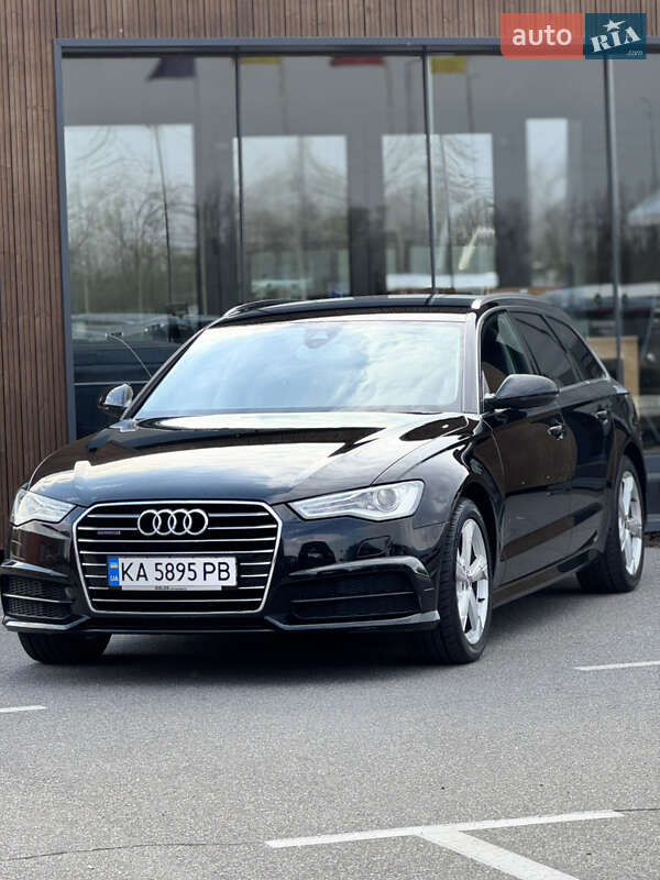 Універсал Audi A6 2017 в Києві