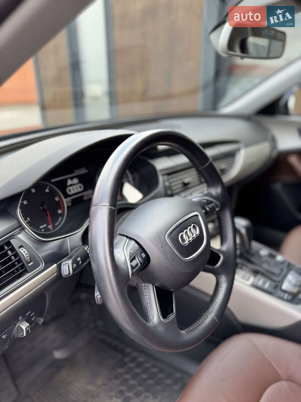 Універсал Audi A6 2017 в Києві