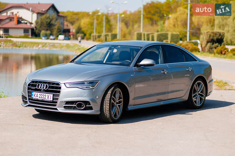 Седан Audi A6 2017 в 