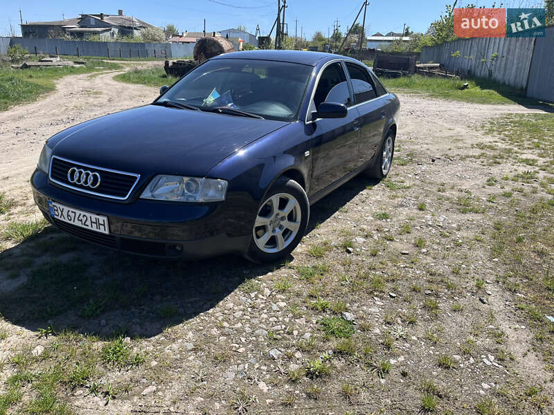 Седан Audi A6 1999 в 