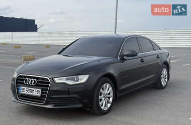 Седан Audi A6 2014 в 