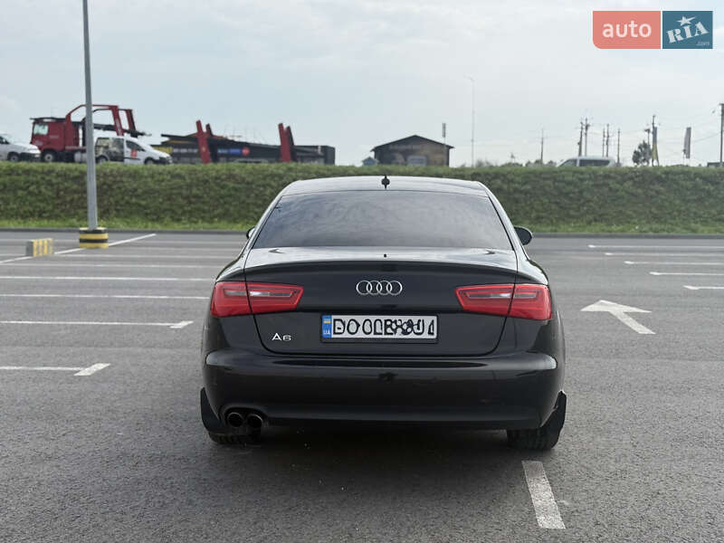 Седан Audi A6 2014 в Львове