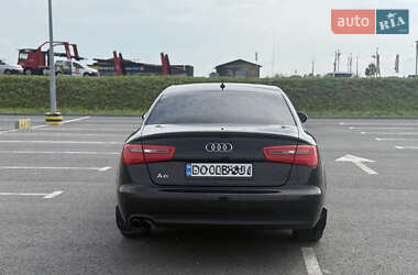 Седан Audi A6 2014 в 