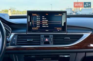 Седан Audi A6 2014 в 