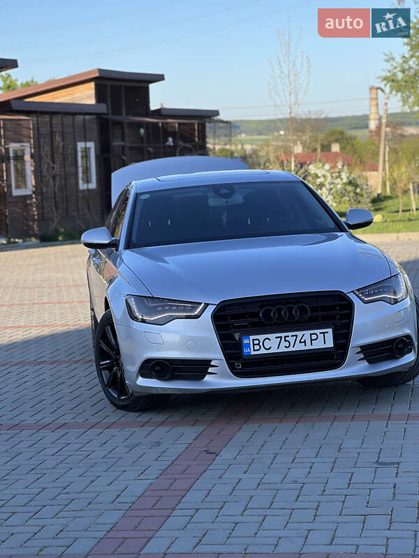 Седан Audi A6 2014 в Золочеві