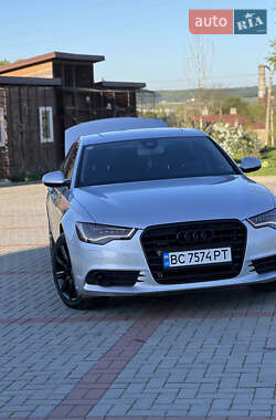 Седан Audi A6 2014 в 