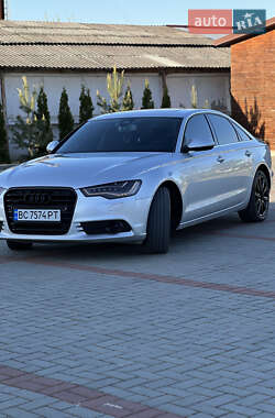 Седан Audi A6 2014 в 