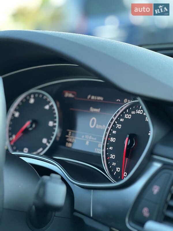 Седан Audi A6 2014 в Золочеві
