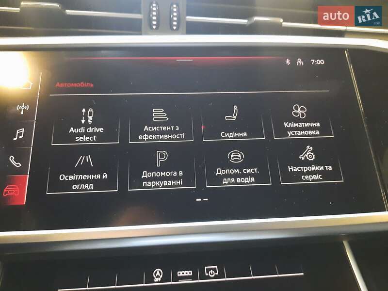 Седан Audi A6 2023 в Хмельницькому