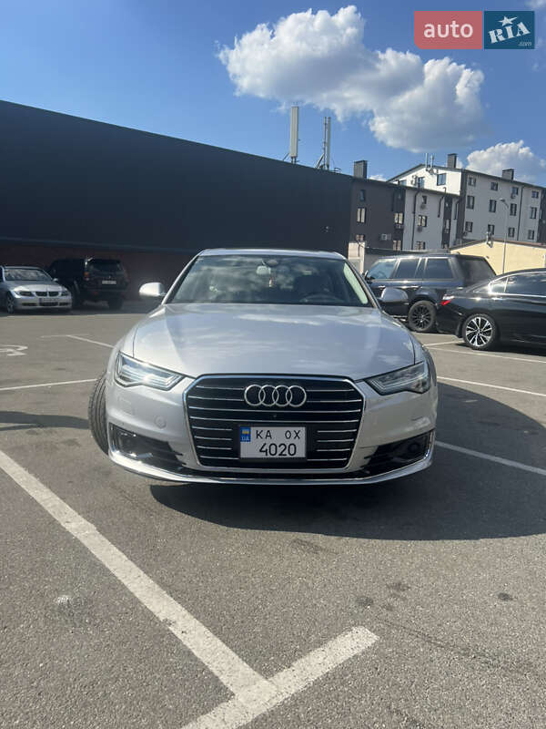 Audi A6 2016