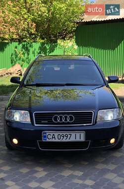 Универсал Audi A6 2004 в 