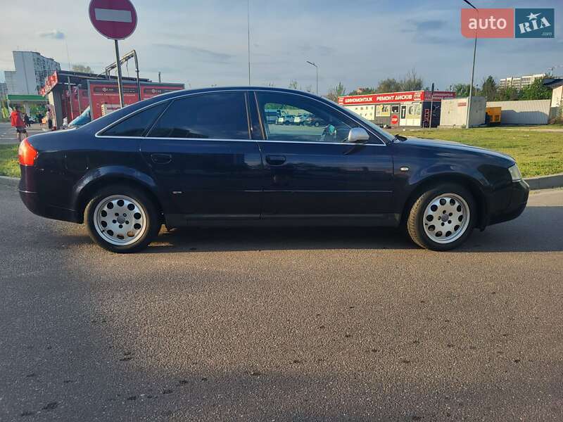 Седан Audi A6 2000 в Киеве