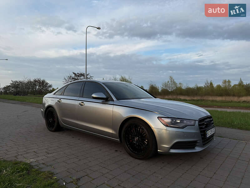 Седан Audi A6 2013 в Львове