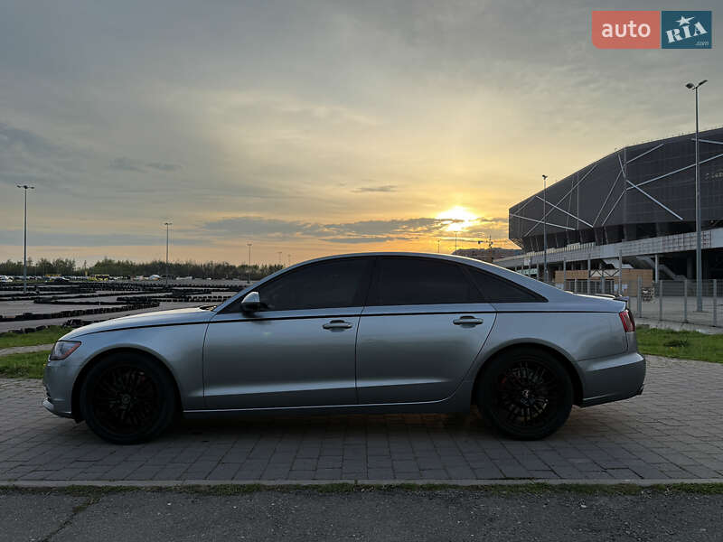 Седан Audi A6 2013 в Львове