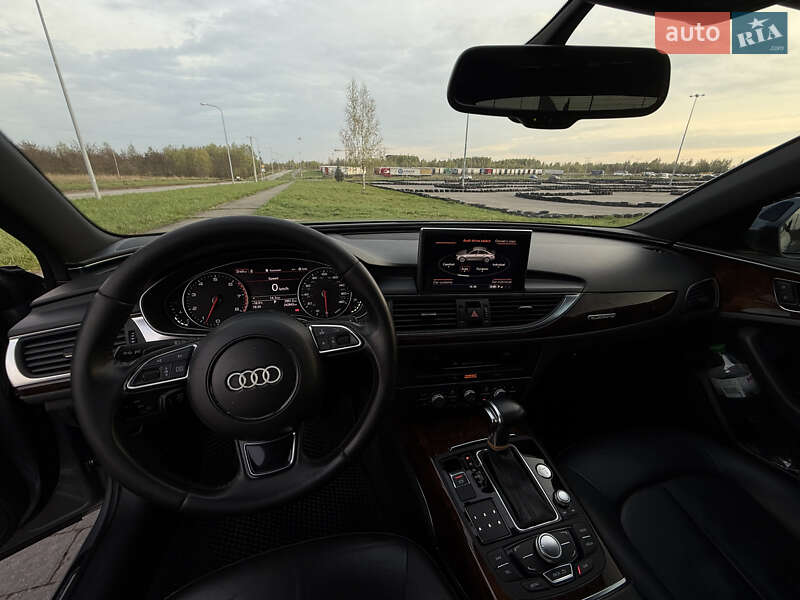 Седан Audi A6 2013 в Львове
