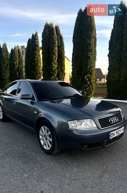 Седан Audi A6 2002 в Дубно