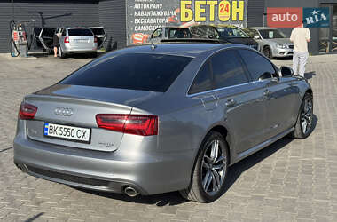 Седан Audi A6 2014 в 
