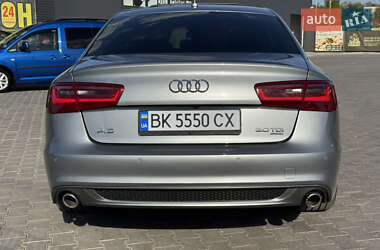 Седан Audi A6 2014 в 