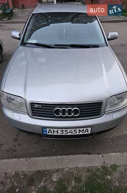 Седан Audi A6 2002 в Дружковке Седан Audi A6 2002 в Дружковке