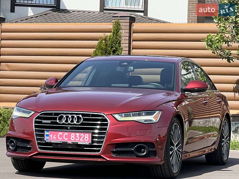 Седан Audi A6 2016 в Киеве