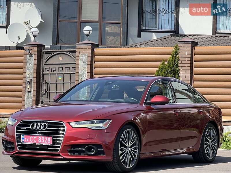 Седан Audi A6 2016 в Киеве