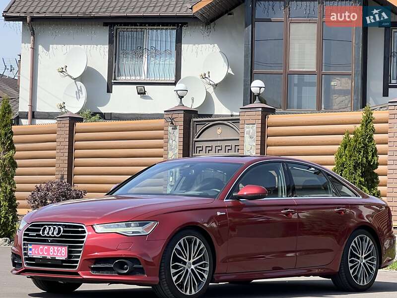Седан Audi A6 2016 в Киеве