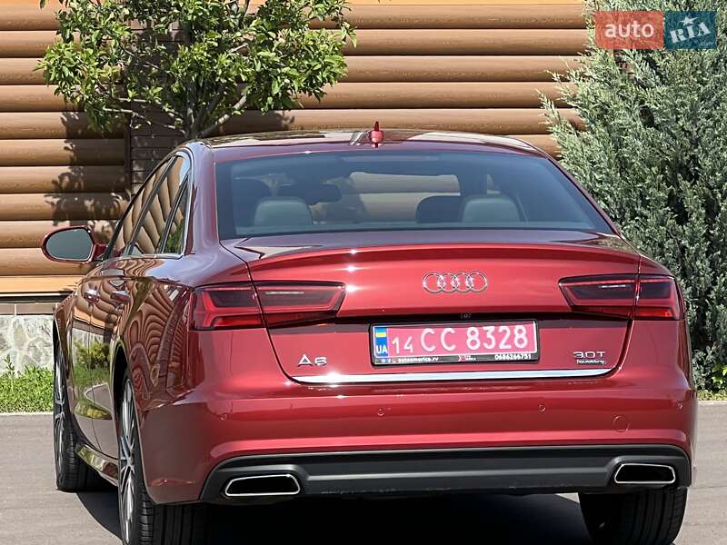 Седан Audi A6 2016 в Киеве