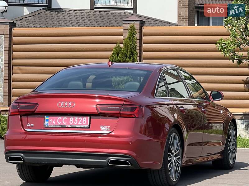 Седан Audi A6 2016 в Киеве