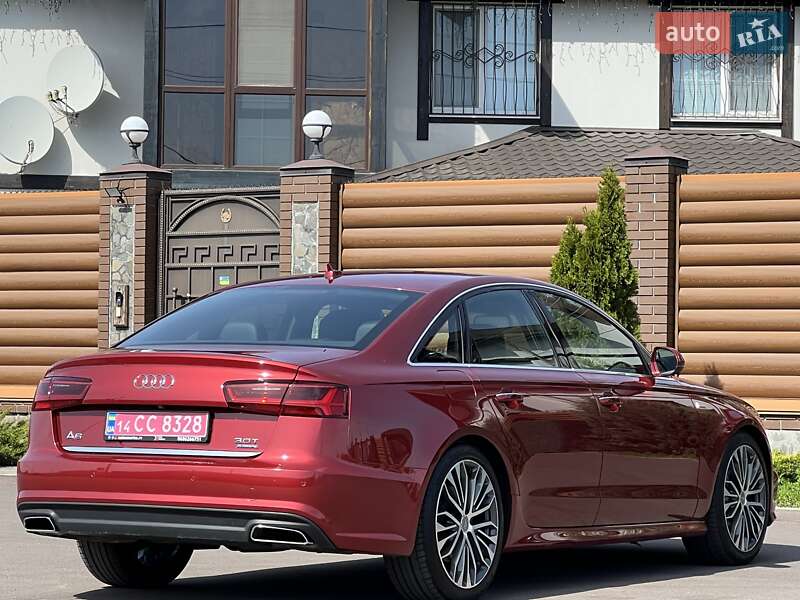 Седан Audi A6 2016 в Киеве