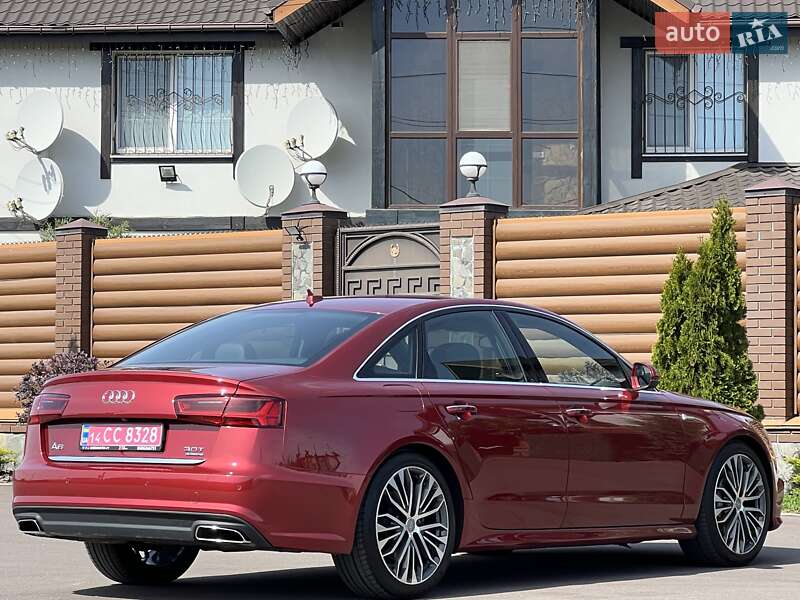 Седан Audi A6 2016 в Киеве