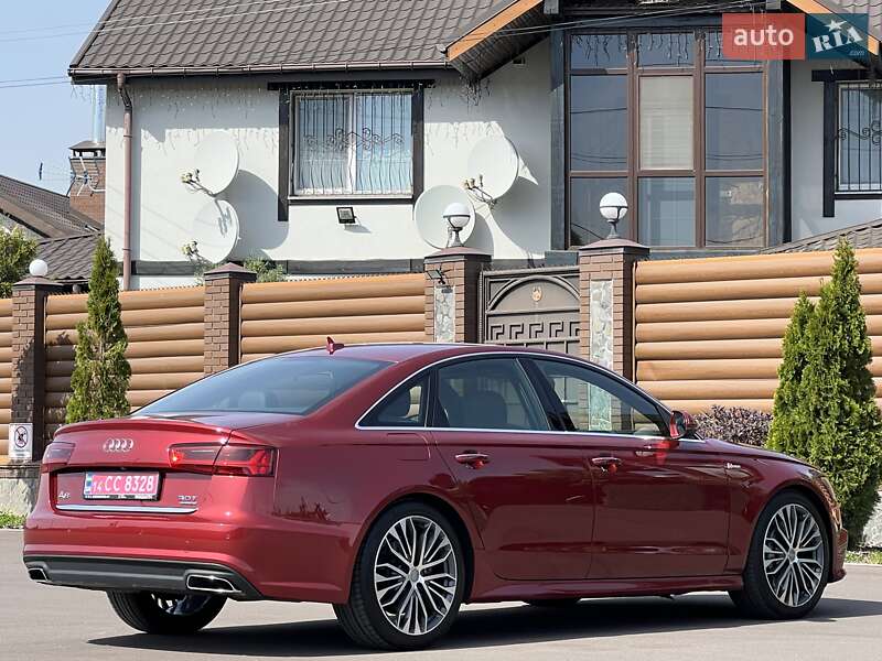 Седан Audi A6 2016 в Киеве