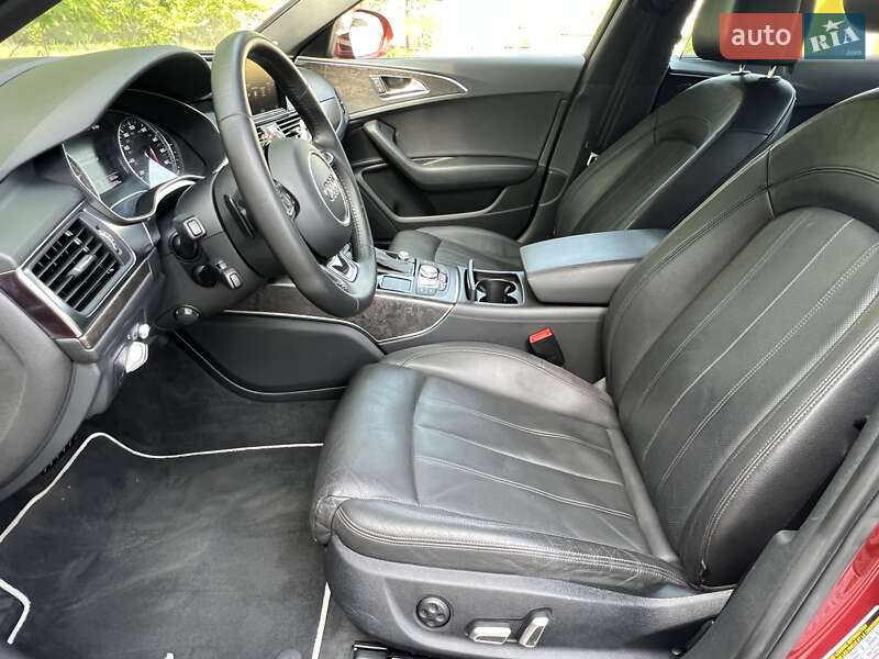 Седан Audi A6 2016 в Киеве
