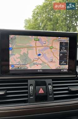 Седан Audi A6 2015 в 