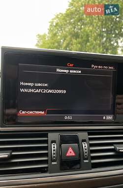 Седан Audi A6 2015 в 