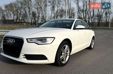 Седан Audi A6 2014 в 