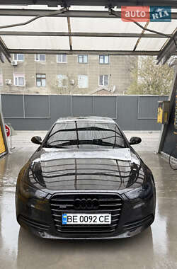 Седан Audi A6 2012 в 