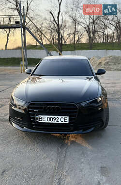 Седан Audi A6 2012 в 