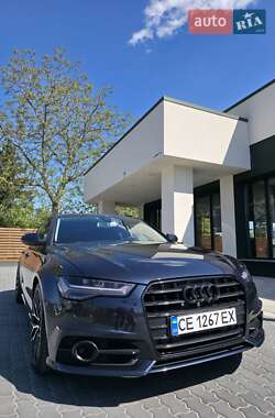 Універсал Audi A6 2016 в Чернівцях