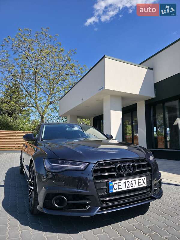Универсал Audi A6 2016 в 