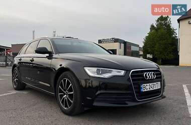 Универсал Audi A6 2013 в 