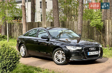 Седан Audi A6 2012 в 