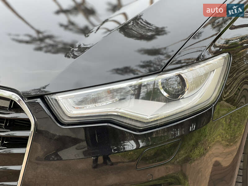 Седан Audi A6 2012 в Киеве