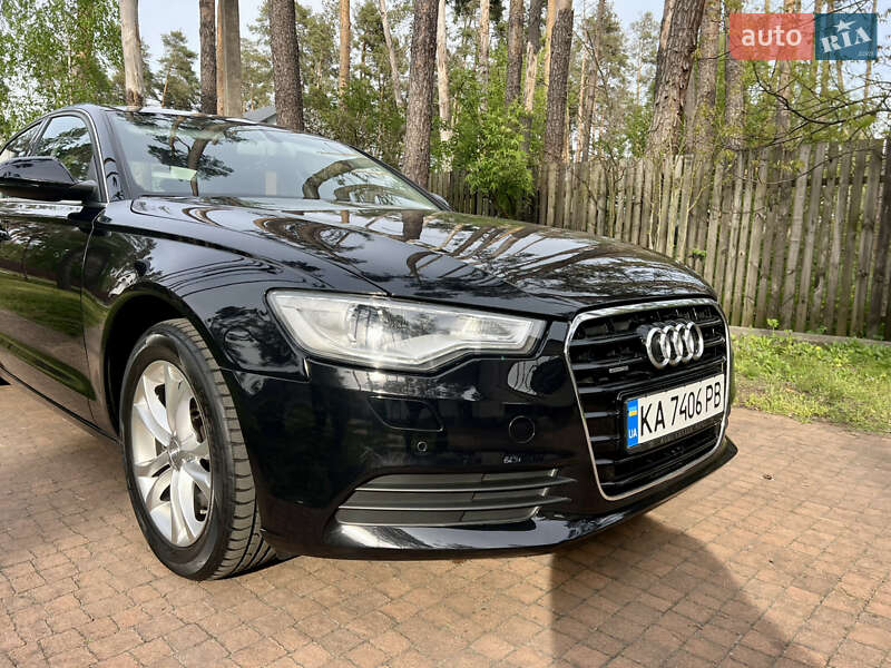 Седан Audi A6 2012 в Киеве