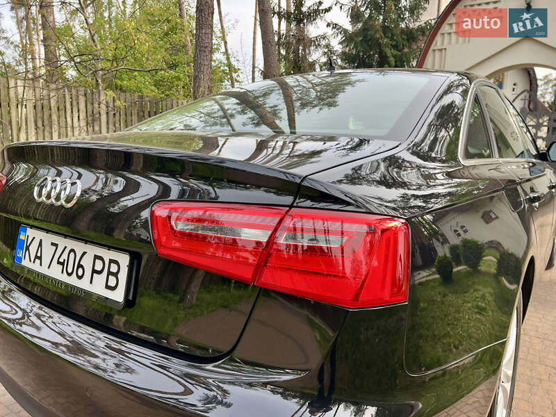 Седан Audi A6 2012 в Киеве