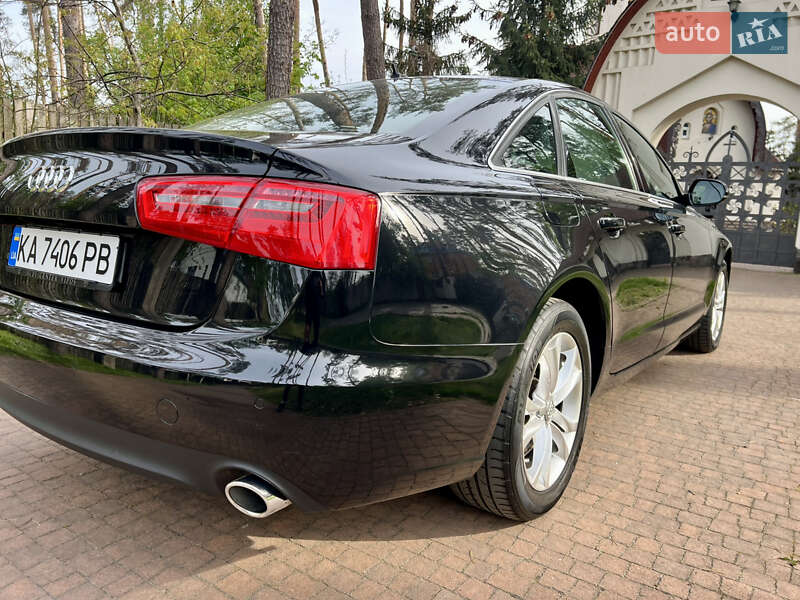 Седан Audi A6 2012 в Киеве