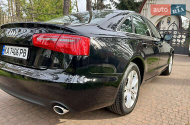 Седан Audi A6 2012 в 