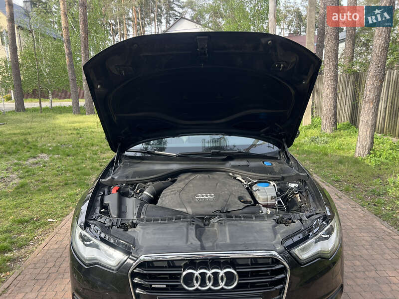 Седан Audi A6 2012 в Киеве