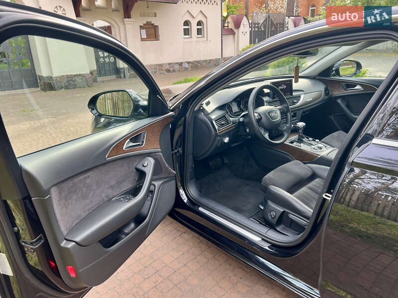 Седан Audi A6 2012 в Киеве