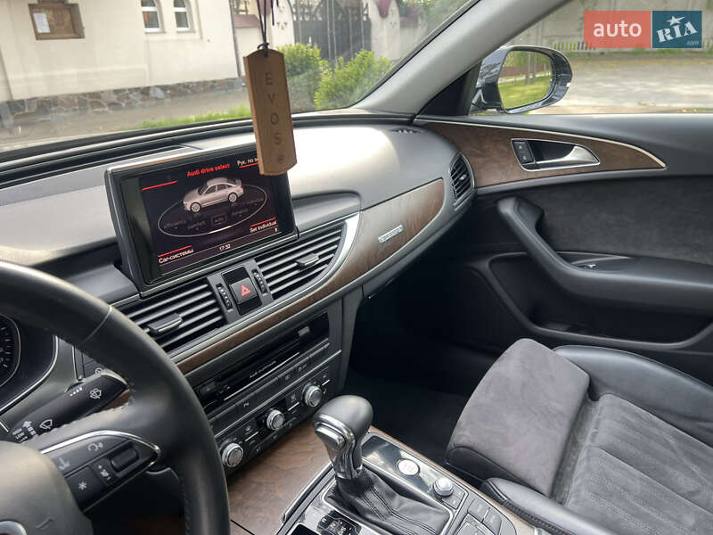 Седан Audi A6 2012 в Киеве