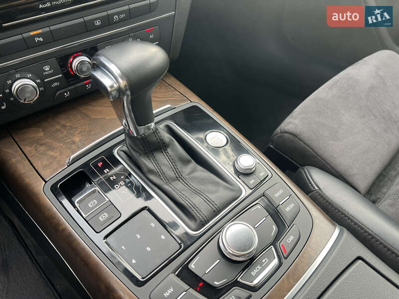 Седан Audi A6 2012 в Киеве